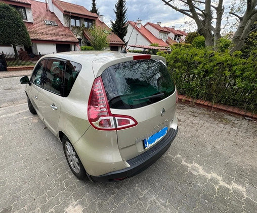 Renault Scenic cena 27000 przebieg: 95140, rok produkcji 2009 z Warszawa małe 137